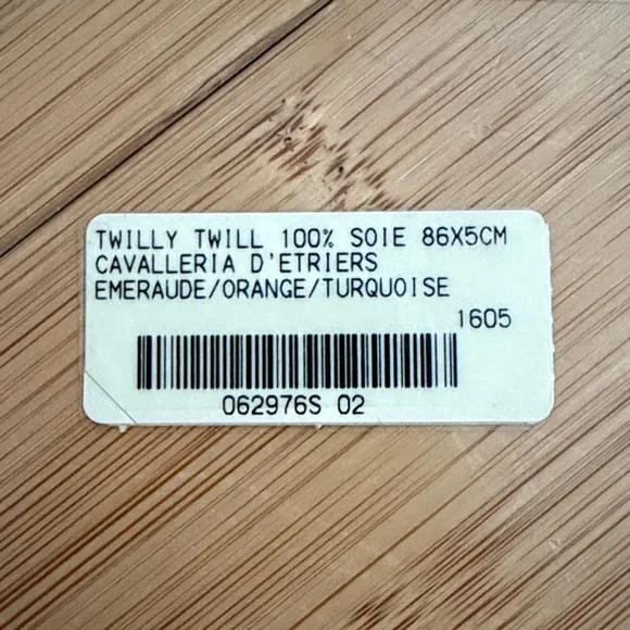 Vintage Hermes Twilly - Picture 6 of 6